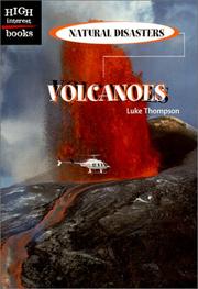 Cover of: Volcanoes (High Interest Books)