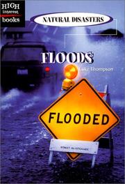 Cover of: Floods