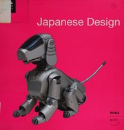 Cover of: Japanese design