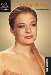 Cover of: LeAnn Rimes (Celebrity Bios) by Kristin McCracken