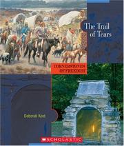 Cover of: The Trail Of Tears (Cornerstones of Freedom. Second Series)