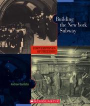 Cover of: Building the New York Subway (Cornerstones of Freedom. Second Series)
