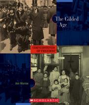 Cover of: The Gilded Age by Ann Morrow