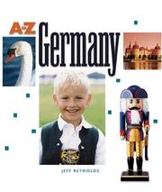 Cover of: Germany (A to Z (Children's Press))