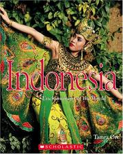Cover of: Indonesia by Tamra Orr