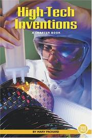 Cover of: High-Tech Inventions: A Chapter Book (True Tales)