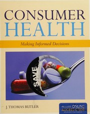 Consumer health by J. Thomas Butler