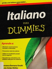 Italiano para Dummies by Francesca Romana, Karen Antje