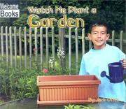 Cover of: Watch Me Plant a Garden | 
