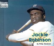 Cover of: Jackie Robinson (Welcome Books)