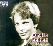 Cover of: Amelia Earhart