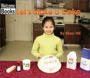Cover of: Let's Make a Cake