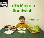 Cover of: Let's Make a Sandwich