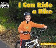 Cover of: I Can Ride a Bike (Welcome Books)