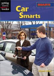 Cover of: Car Smarts (High Interest Books)