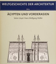 Weltgeschichte der Architektur by Seton Lloyd