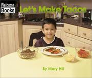 Cover of: Let's make tacos