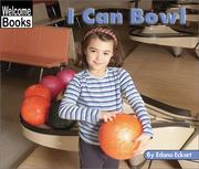 Cover of: I Can Bowl