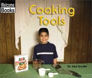 Cover of: Cooking Tools