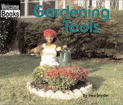 Cover of: Gardening Tools
