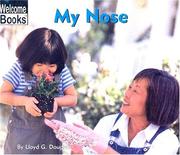 Cover of: My nose