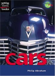 Cover of: Cars by Philip Abraham