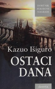 Cover of: Ostaci dana by Kazuo Ishiguro