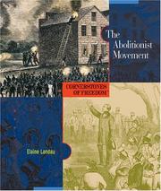 Cover of: The abolitionist movement by Elaine Landau