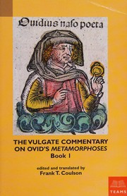 Cover of: The Vulgate commentary on Ovid's Metamorphoses book 1