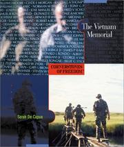 Cover of: The Vietnam Memorial by 