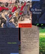 Cover of: The Boston Massacre by Andrew Santella