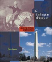 The Washington Monument by Elaine Landau