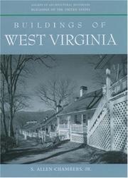 Cover of: Buildings of West Virginia: with support from the West Virginia Humanities Council (Buildings of the United States)