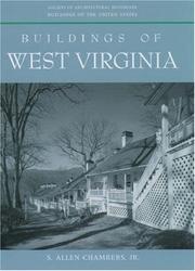 Cover of: Buildings of West Virginia by S. Allen Chambers