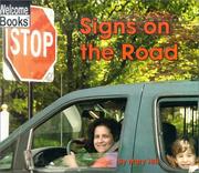 Cover of: Signs on the Road (Welcome Books: Signs in My World)