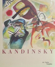 Cover of: Kandinsky. by Wassily Kandinsky