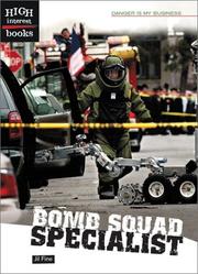 Cover of: Bomb Squad Specialist (High Interest Books)