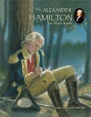 Cover of: The Alexander Hamilton you never knew