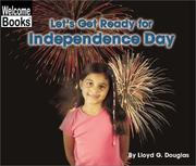 Cover of: Let's get ready for Independence Day