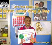 Cover of: Let's get ready for Martin Luther King Jr. Day