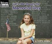 Cover of: Let's get ready for Memorial Day