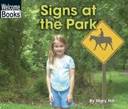 Cover of: Signs at the Park (Welcome Books: Signs in My World)