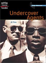 Cover of: Undercover Agents (High Interest Books: Top Secret)