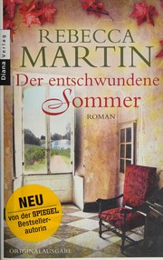 Cover of: Der entschwundene Sommer: Roman