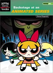 Cover of: Backstage at an animated series