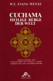 Cover of: Cuchama: heilige Berge d. Welt