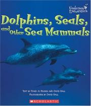 Cover of: Dolphins, seals, and other sea mammals