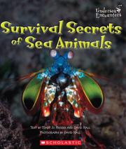 Cover of: Survival secrets of sea animals