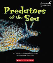 Cover of: Predators of the sea by Mary Jo Rhodes