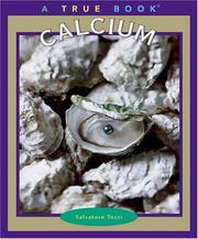 Cover of: Calcium (True Books)